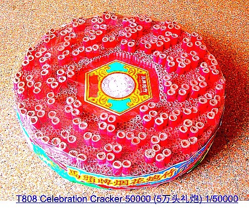 China celebration cracker 50000 wholesale