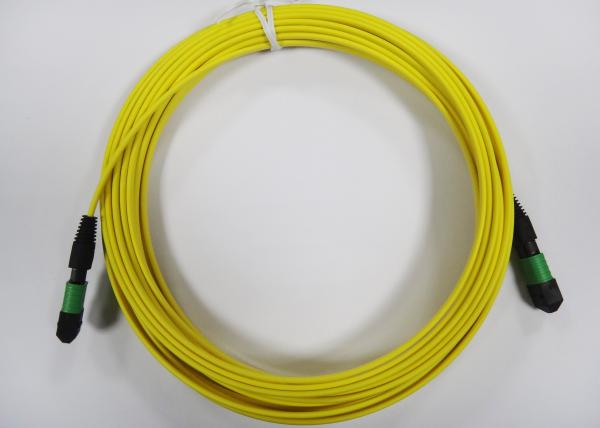Flat \/ Round MPO \/ MTP fiber optic patch cable