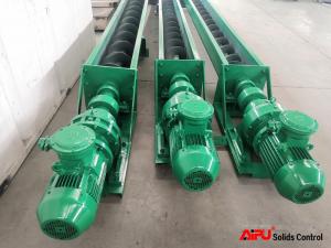 China Auger Feeder Drilling Waste Management Equipment Screw Auger Feeder SS316L wholesale