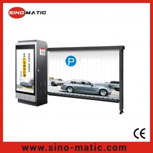 China New Type of Parking Advertising Barrier Boom Gate with LED Strip Used Outdoor wholesale