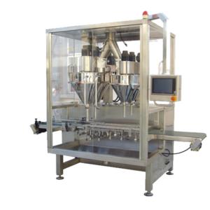 China Dia60mm Tin Can Filling Machine , 1000g Milk Powder Packing Machine wholesale