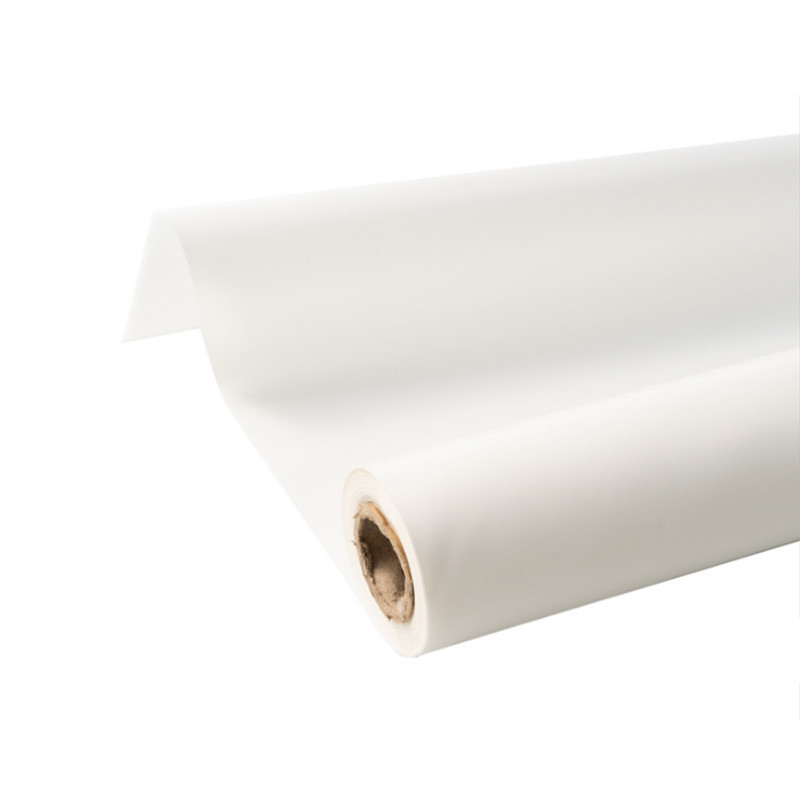 China 1 Micron Dust Polyester Filter Cloth Alkaline Resistance White Color 1.2mm Thick wholesale