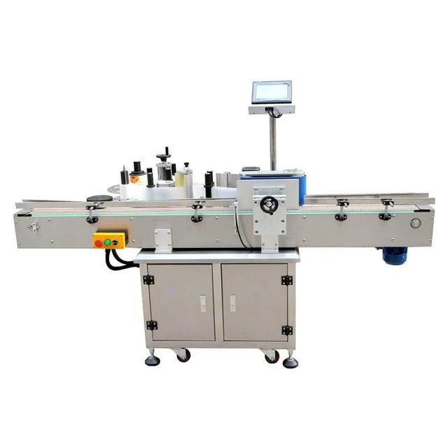 China Bottom Paper W10mm Automatic Labeling Machine wholesale