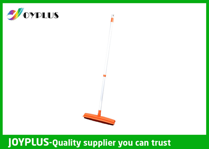 China Joyplus Yard Cleaning Tools Household Sweepa Rubber Broom With Handle 120cm Length wholesale