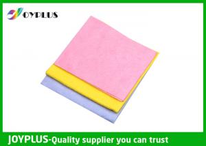 China Needle - Punched Non Woven Cleaning Cloths Disposable Viscose / Polyester Material wholesale