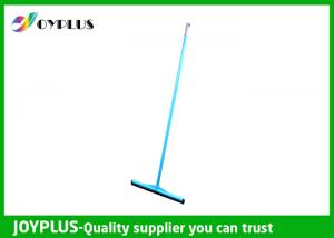 China EVA Floor Squeegees With A Handle , Plastic Floor Wiper For Floor Cleaning wholesale