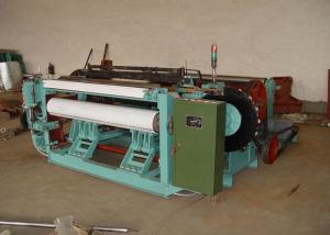 China Plain / Twill Woven Type Shuttleless Weaving Machine For Stainless Steel Wire wholesale