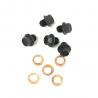 Buy cheap Car Oil Drain Plug Bolt Screws Crush Washers Gaskets 11026-01M02 for Nissan from wholesalers