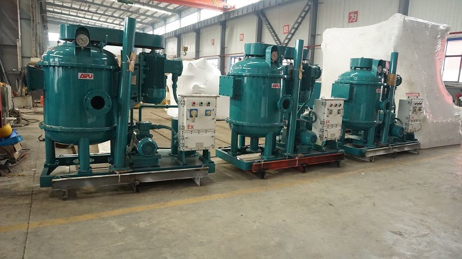 China 270m3/H APZCQ vacuum degassing system For Different Well Drilling Mud Process wholesale