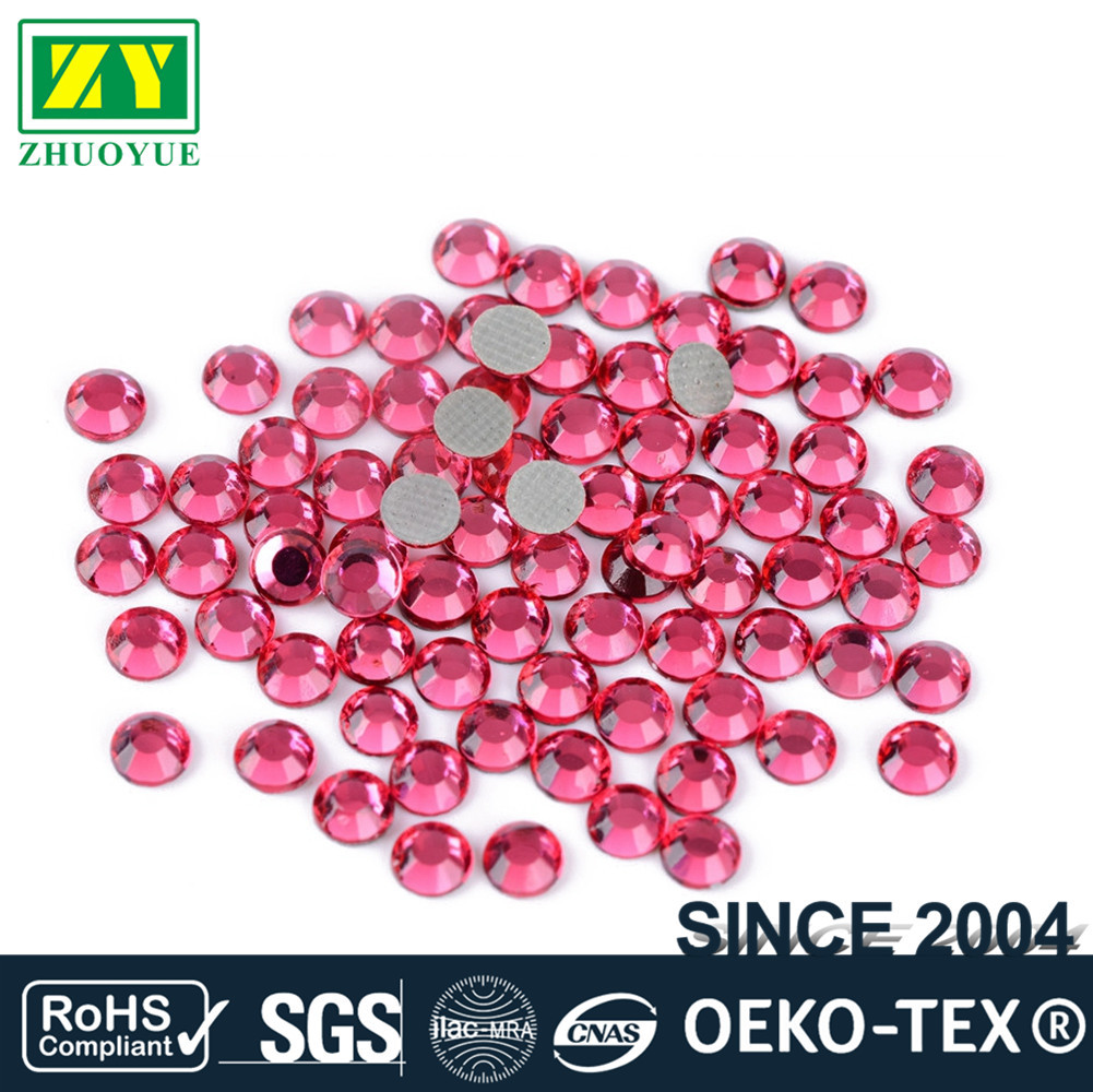 China Loose Ss10 Hotfix Rhinestones Glass Material For Nail Art / Home Decoration wholesale