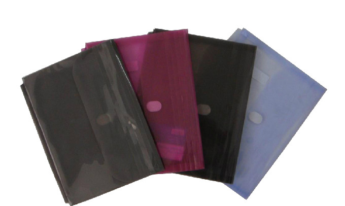China Colorful Transparent File Bag / Document Bag wholesale