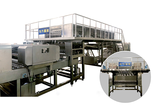 Industrial Fully Automatic Noodles Making Machine PLC Control Dongfang