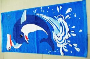 China compressed beach towel, printed beach towels/promotional beach towels wholesale