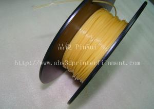 China 1.75mm PVA 3d Printer Filament , water soluble 3d printing material wholesale