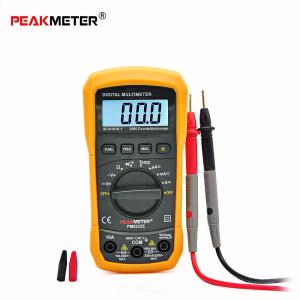 China Frequency Test Auto Range Digital Multimeter 140mm × 67mm × 30mm High Safety Standard wholesale