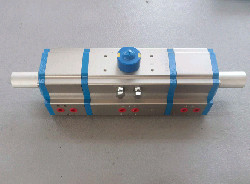 Buy cheap Rack and Pinion Three Position Type Pneumatic Actuator with ISO5211 from wholesalers