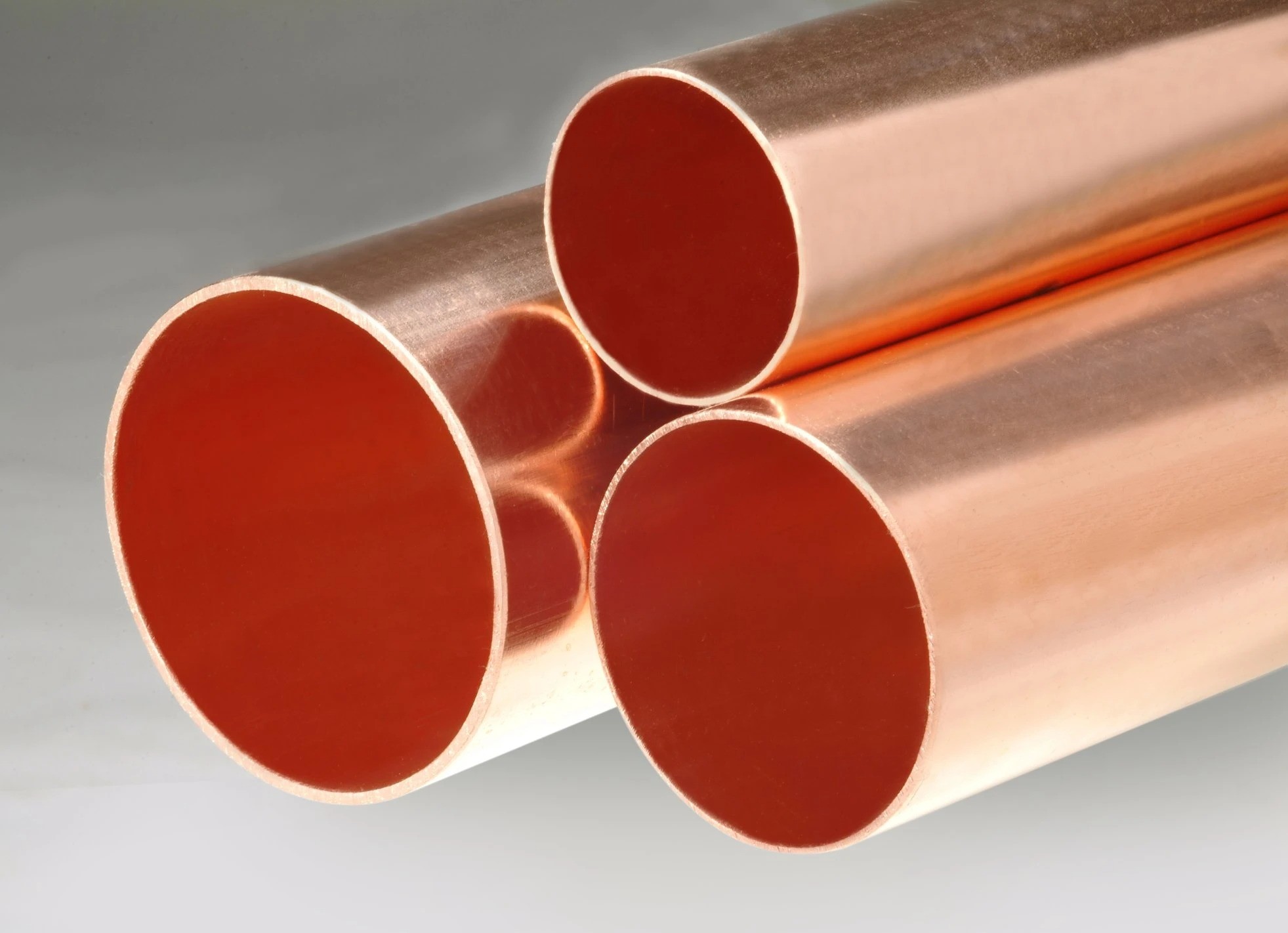 China ASTM C71500 Copper Tube Insulated 1/4" 3/8" 1/2" Diameter Pipe 120mm wholesale