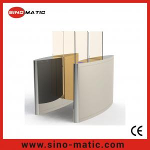 China Stainless steel access control system full height pedestrian barrier wholesale