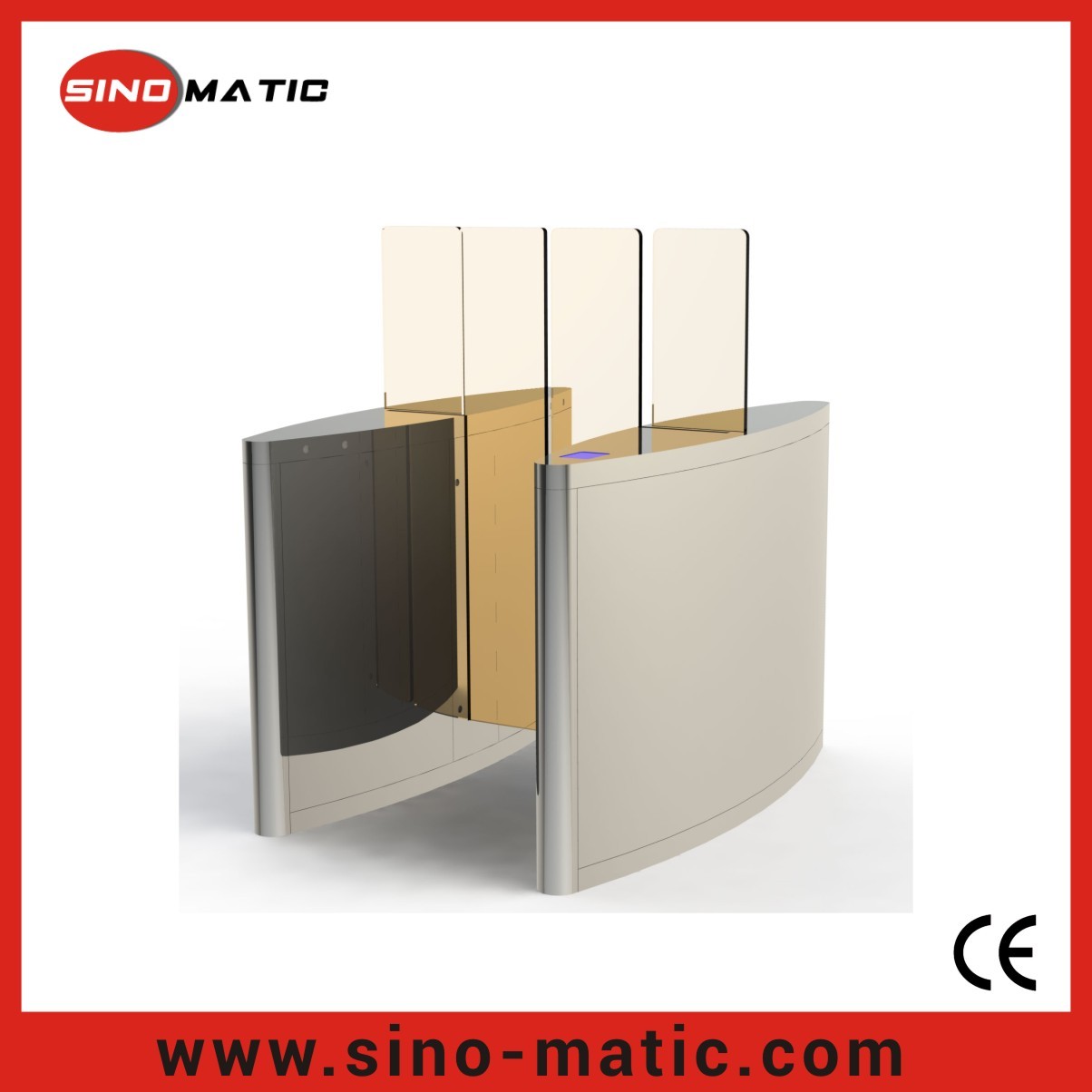 Buy cheap Shenzhen China full height sliding baffle gate with factory price from wholesalers