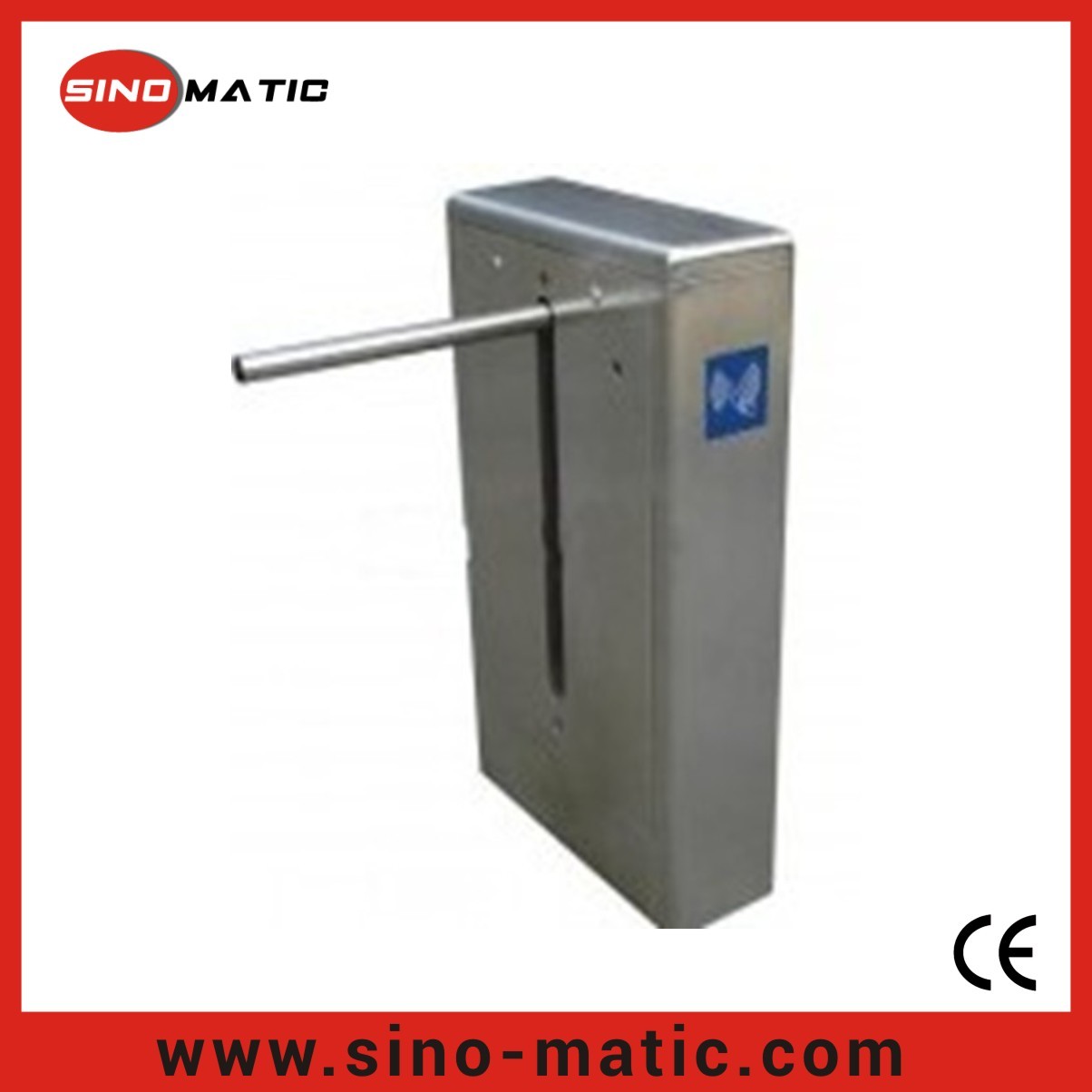 China drop arm turnstile access control system wholesale