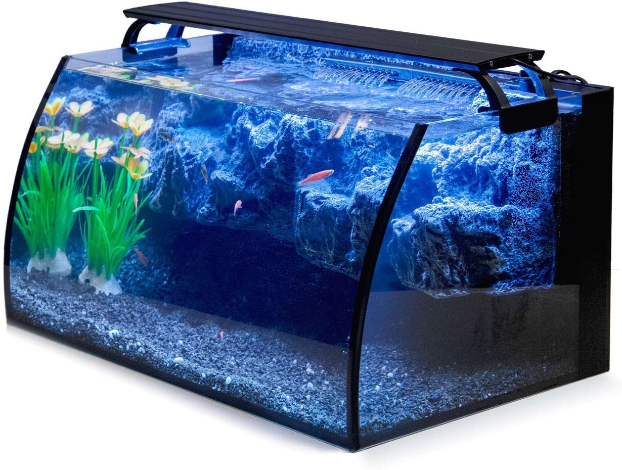 China Hygger Small Fish Tank With Light And Filter wholesale
