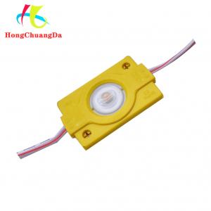 China 1.5W Waterproof LED Injection Module 160 Degree For Channel Letter Lighting wholesale