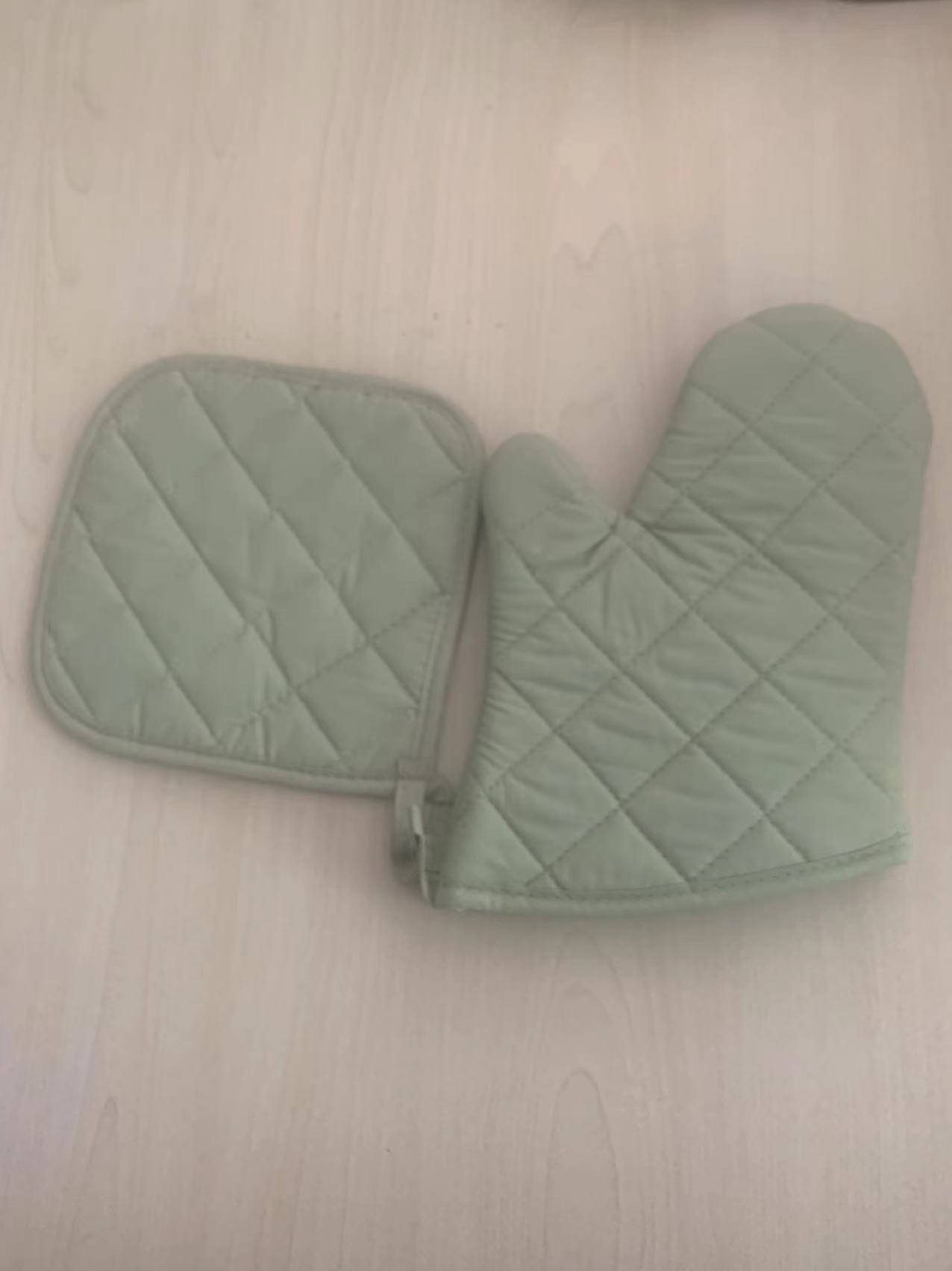 Buy cheap New Design Coating Oven Mitts Heat Resistant Potholder Cotton Gloves from wholesalers