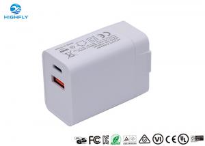 China PD QC3.0 Charging Quick Dual USB 18W Universal Travel Charger wholesale
