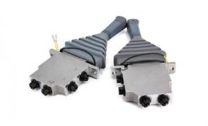China 299-9119 Excavator Joystick Throttle Cable Control For Hitachi wholesale