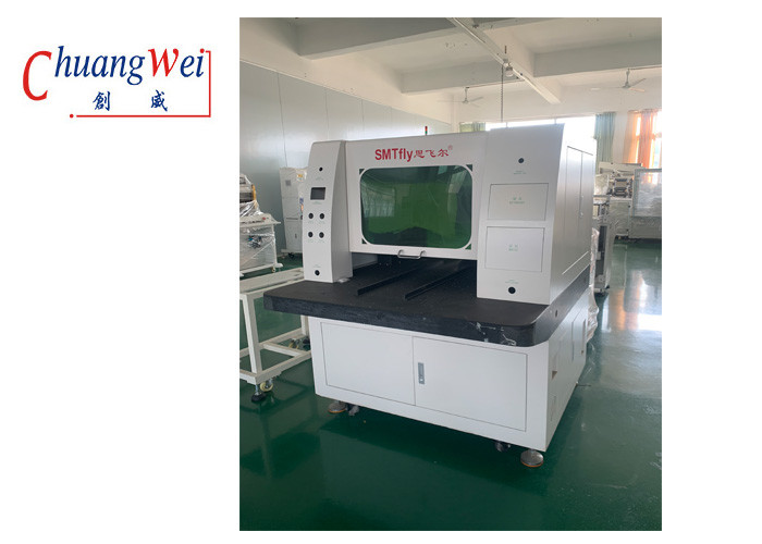 Buy cheap Large Area PCB Depaneling Equipment Software Controlled Optowave Laser from wholesalers