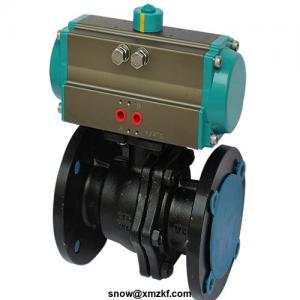 China pneumatic control actuator for ball valves and butterfly valves wholesale