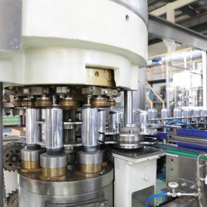 China Full Automatic Aluminum Canning Line Large Capacity CSD Beverage Filling Machine wholesale