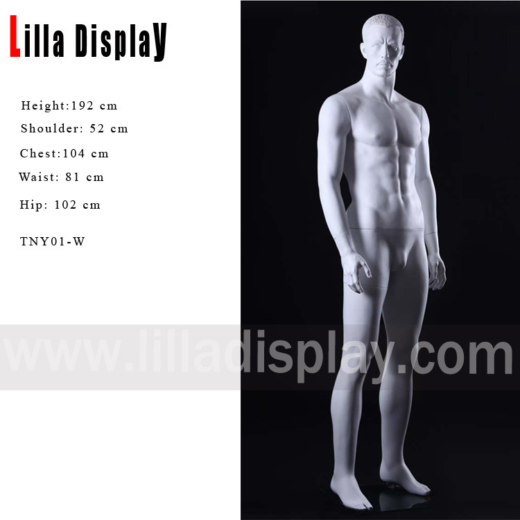 China Sport athletic football player male mannequin standing straight pose TNY01-W wholesale