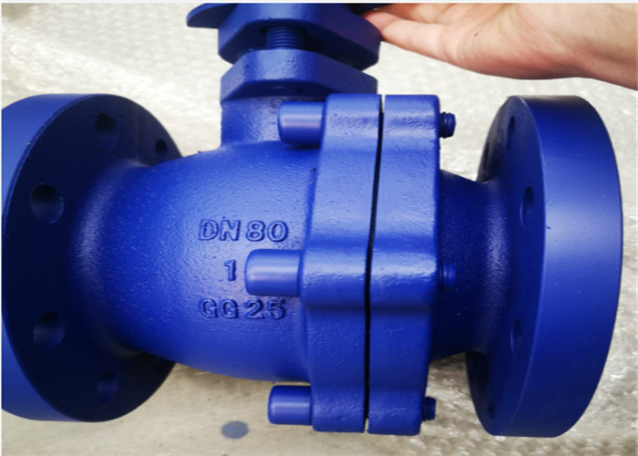 Buy cheap Ss 201 Floating Check Valve For Cutting Off Water Pipes Iron Flange from wholesalers