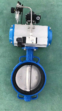 China single acting pneumatic butterfly  pneumatic control valves wholesale