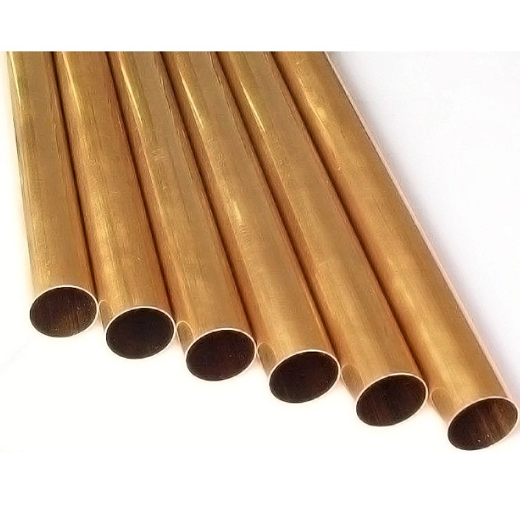 China Seamless Copper Pipe Brass Straight H65 H68 H62 Brass Tube wholesale