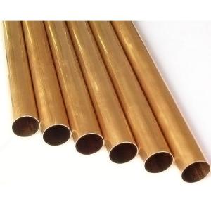 China Wall Thickness Copper Metal Pipe C36000 T1 T2 Straight Round For Air Conditioner wholesale