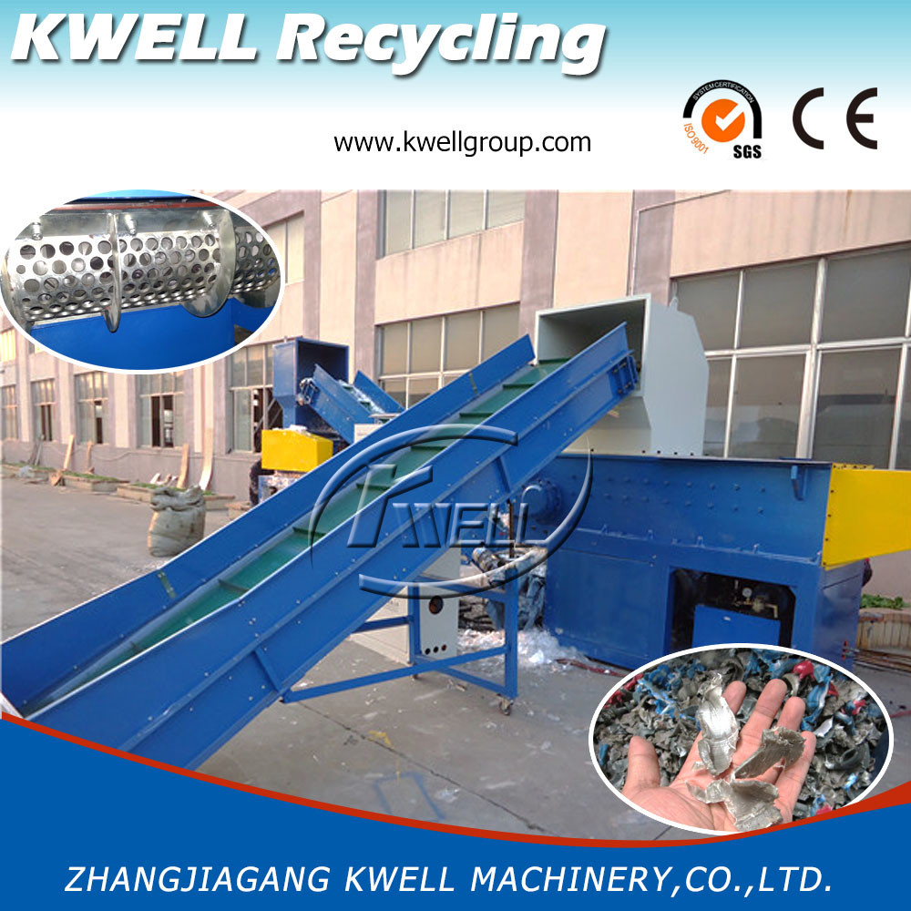 China Good Price One Shaft Plastic Shredding Machine/Hydraulic Pusher Shredder wholesale