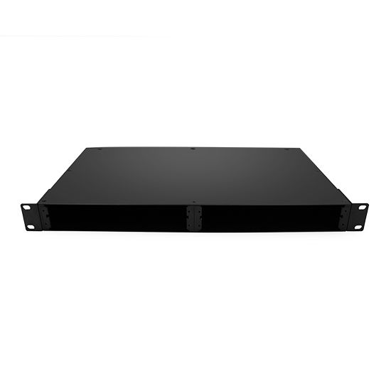 China FM 4-Slot 1U 19 Rack Chassis Unloaded, Holds up to 4 Units LGX BOX on sale