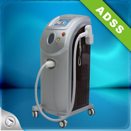 China ADSS Hot sale 808nm permanent diode laser hair removal machine wholesale