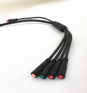 China Suringmax Electric Bike Spare Parts 5 In 1 Waterproof Connection Cable For Motor Kit wholesale