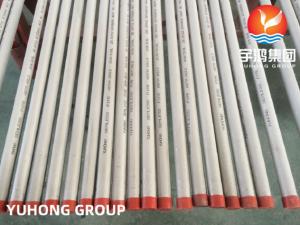 China ASTM 312 TP316/316L STAINLESS STEEL WELDED PIPES PICKLED PETROCHEMICAL INDUSTRY wholesale