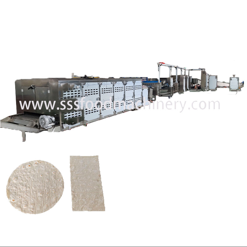 China 7000pcs/h Commercial 12 Inch Lavsh Production Line wholesale