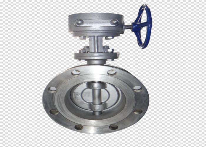 China Triple Eccentric Flanged Butterfly Valve CF8 Stainless Steel Hard Seal wholesale