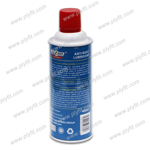 China OEM Support Anti Rust Lubricant Spray 400ml Rust Remover Spray For Cars wholesale