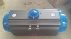 China spring return pneumatic rotary actuator  single action pneumatic actuator wholesale