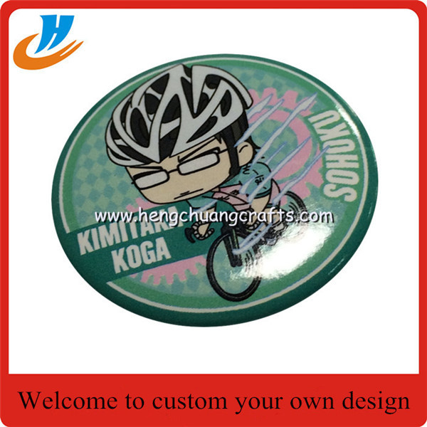 China Shenzhen factory wholesale custom pin button badge metal tin badge,cheap custom tin button badge wholesale