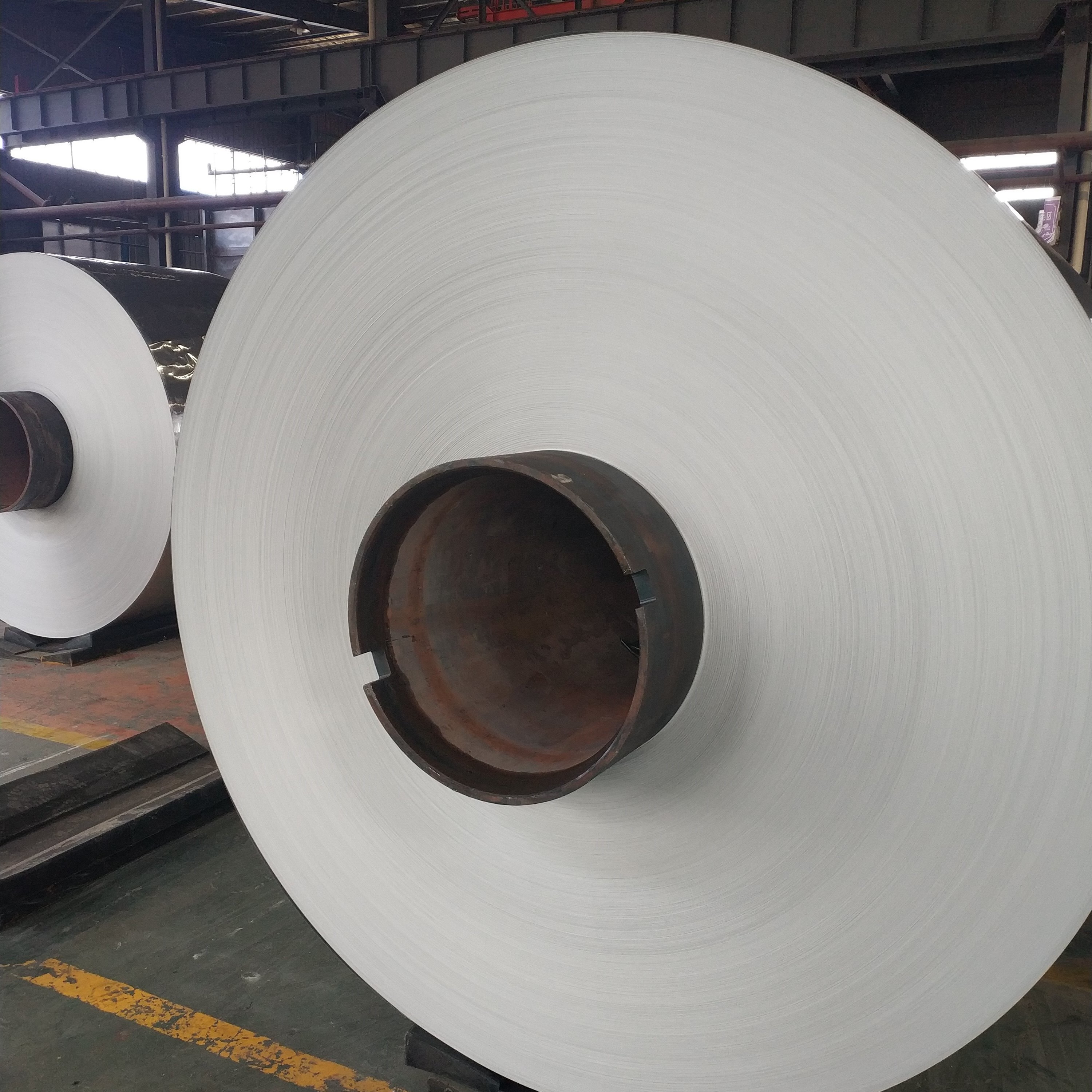 China Industrial 1060 1070 8011 Aluminum Strip Roll , Aluminium Foil Roll Optical Cable wholesale