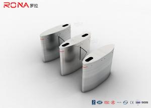 China 304 Stainless Steel Flap Barrier Gate Automatic Pedestrian Access Control System wholesale