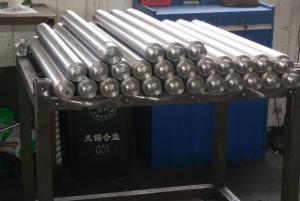 China 42CrMo4 Hydraulic Piston Rod Induction Hardened Chrome Rod For Cylinder wholesale